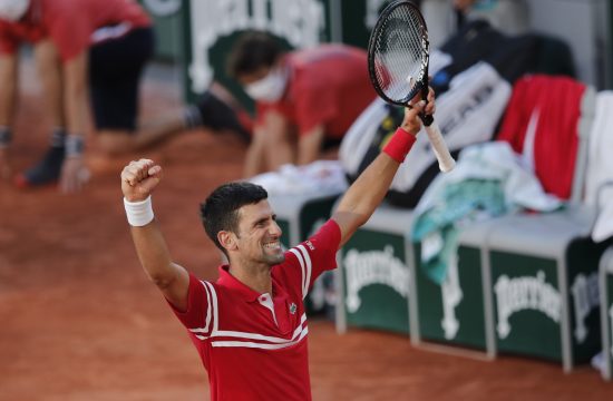 Novak Đoković, Novak Djoković, Rolan Garos, tenis