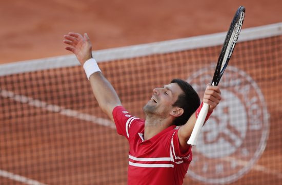 Novak Đoković, Novak Djoković, Rolan Garos, tenis