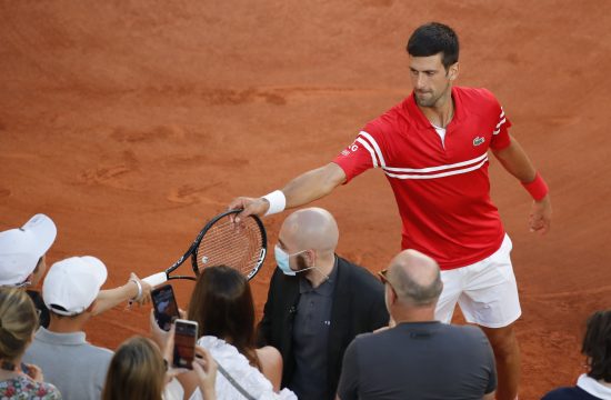 Novak Đoković, Novak Djoković, Rolan Garos, tenis