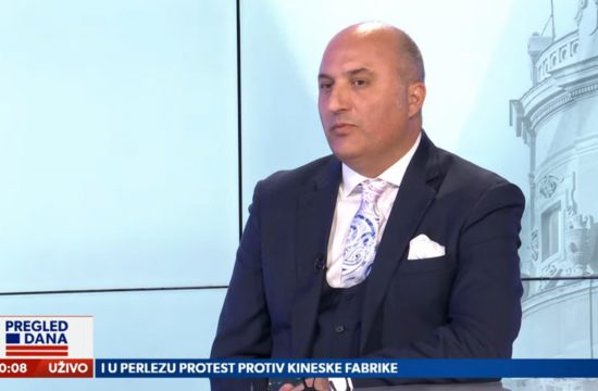 Tomislav Šunjka, advokat, gost, emisija Pregled dana