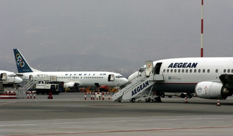 Idžijan erlajns, Aegean Airlines