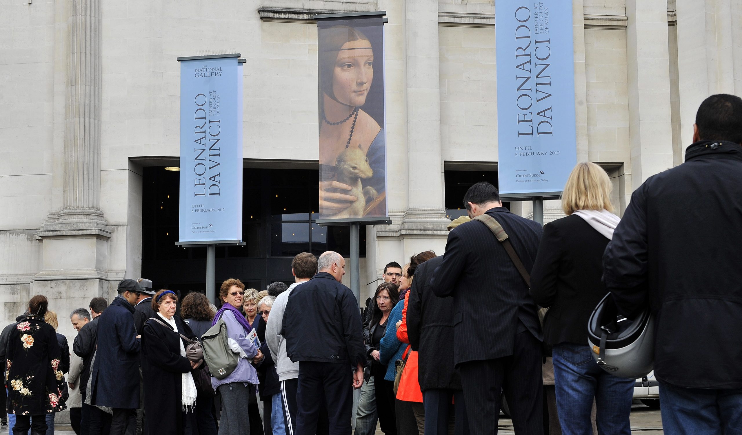 Nacionalna galerija London, Leonardo da Vinči