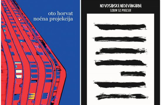 Oto Horvat, Noćna projekcija, Novosadska neoavangarda, izbor iz poezije