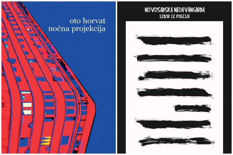 Oto Horvat, Noćna projekcija, Novosadska neoavangarda, izbor iz poezije