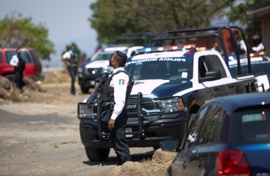 Meksiko, policija