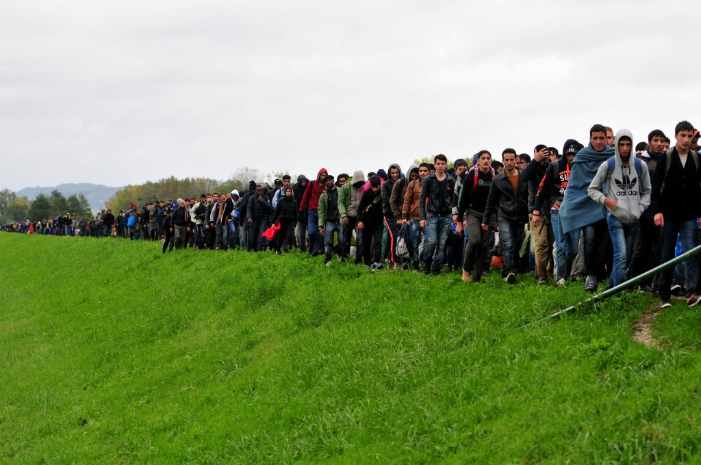 Slovenija migranti