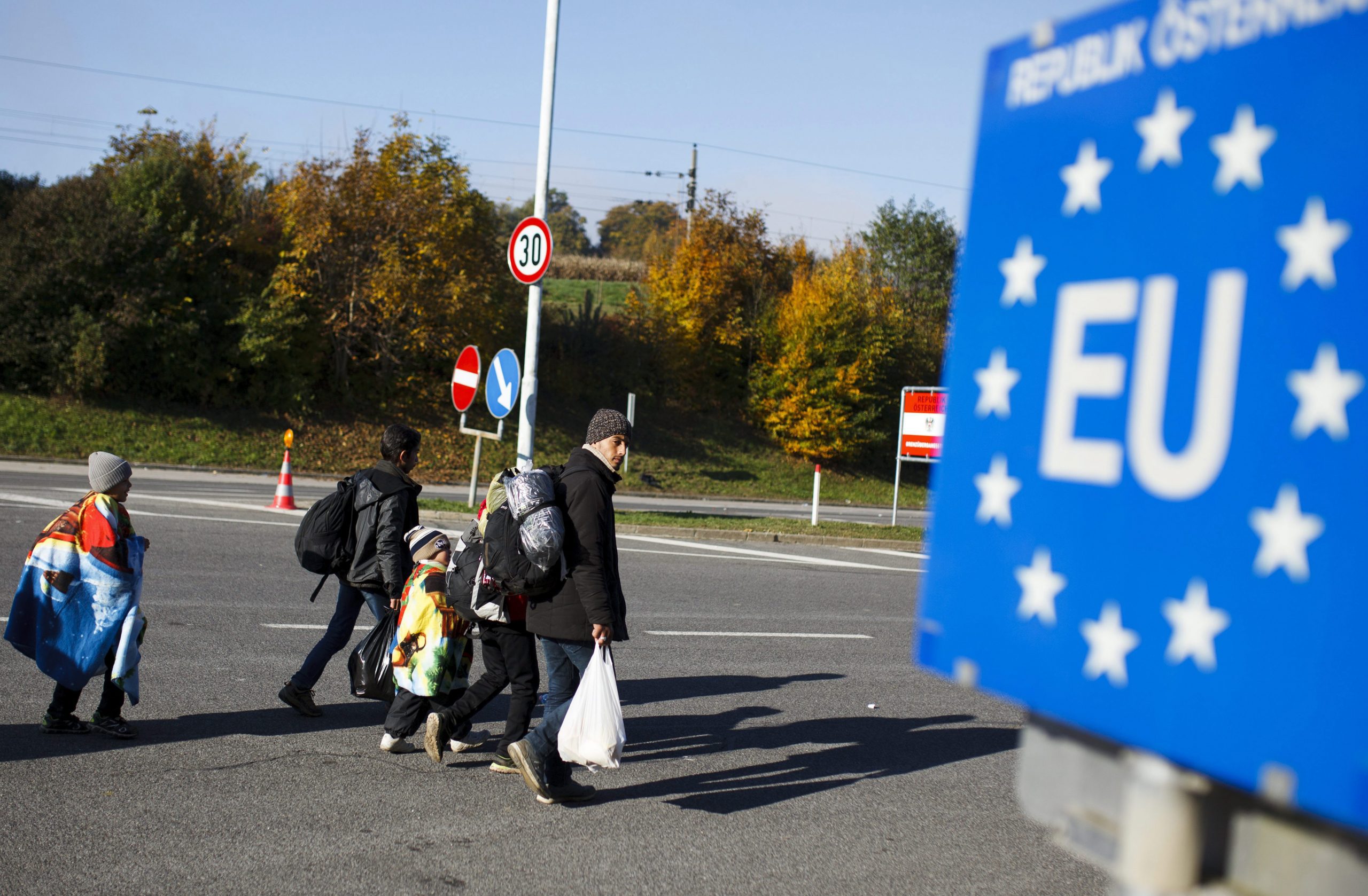 Slovenija migranti