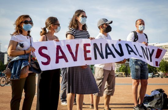 Ženeva samit protest Navaljni