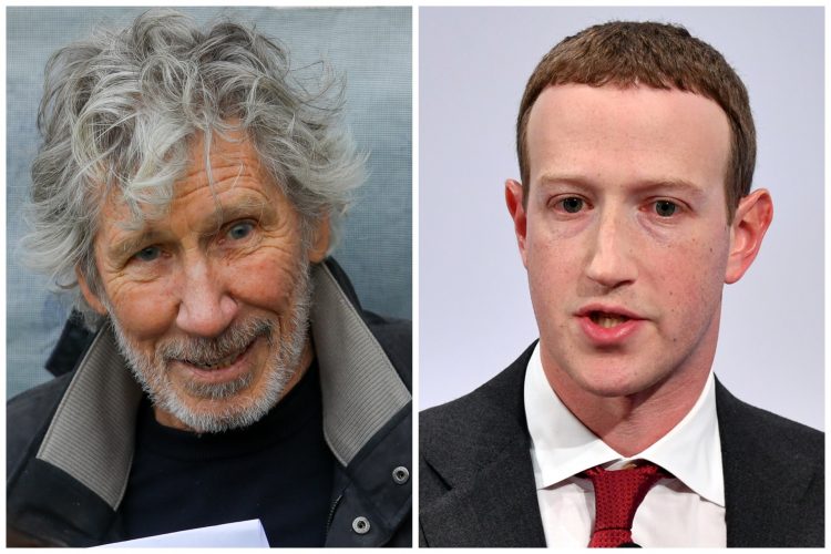 diptih Roger Waters i Mark Zuckerberg