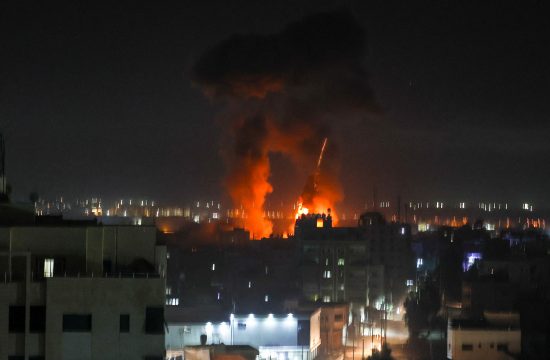 gaza bombardovanje