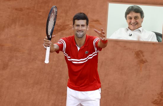 Novak Djokovic i Moma Jakovljevic