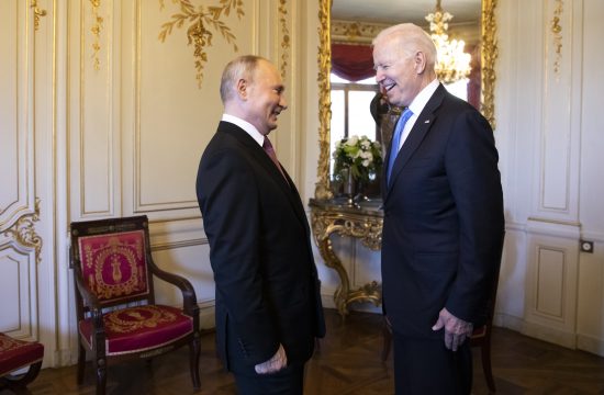 Vladimir Putin Joe Biden Dzo Bajden