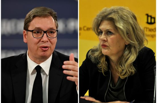 Aleksandar Vučić, Radmila Dragičević Dičić