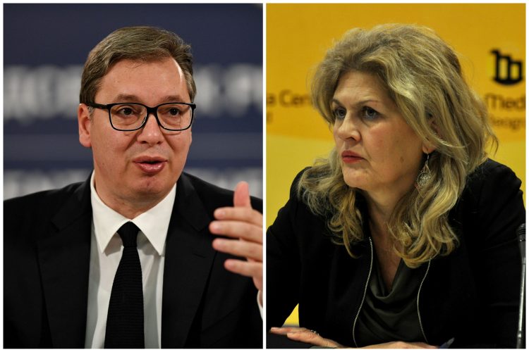 Aleksandar Vučić, Radmila Dragičević Dičić