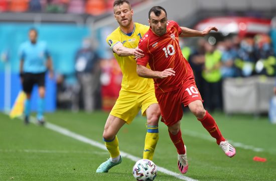 Goran Pandev, Fudbalska reprezentacija Severne Makedonije, Ukrajine