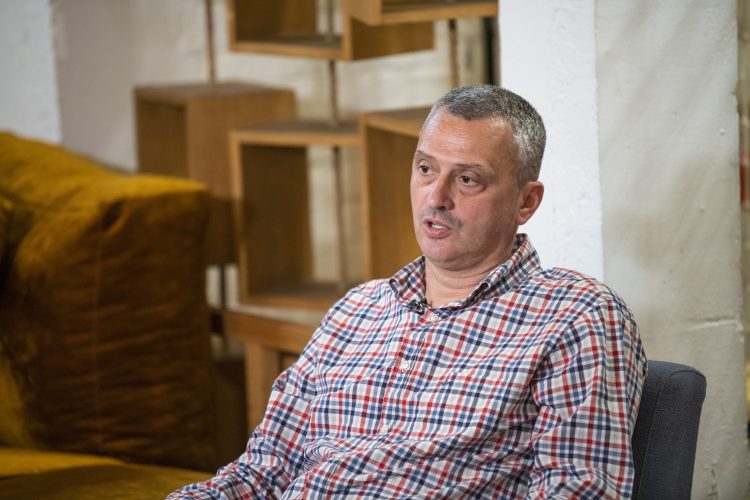 Dejan Radonjić, košarkaški trener, intervju