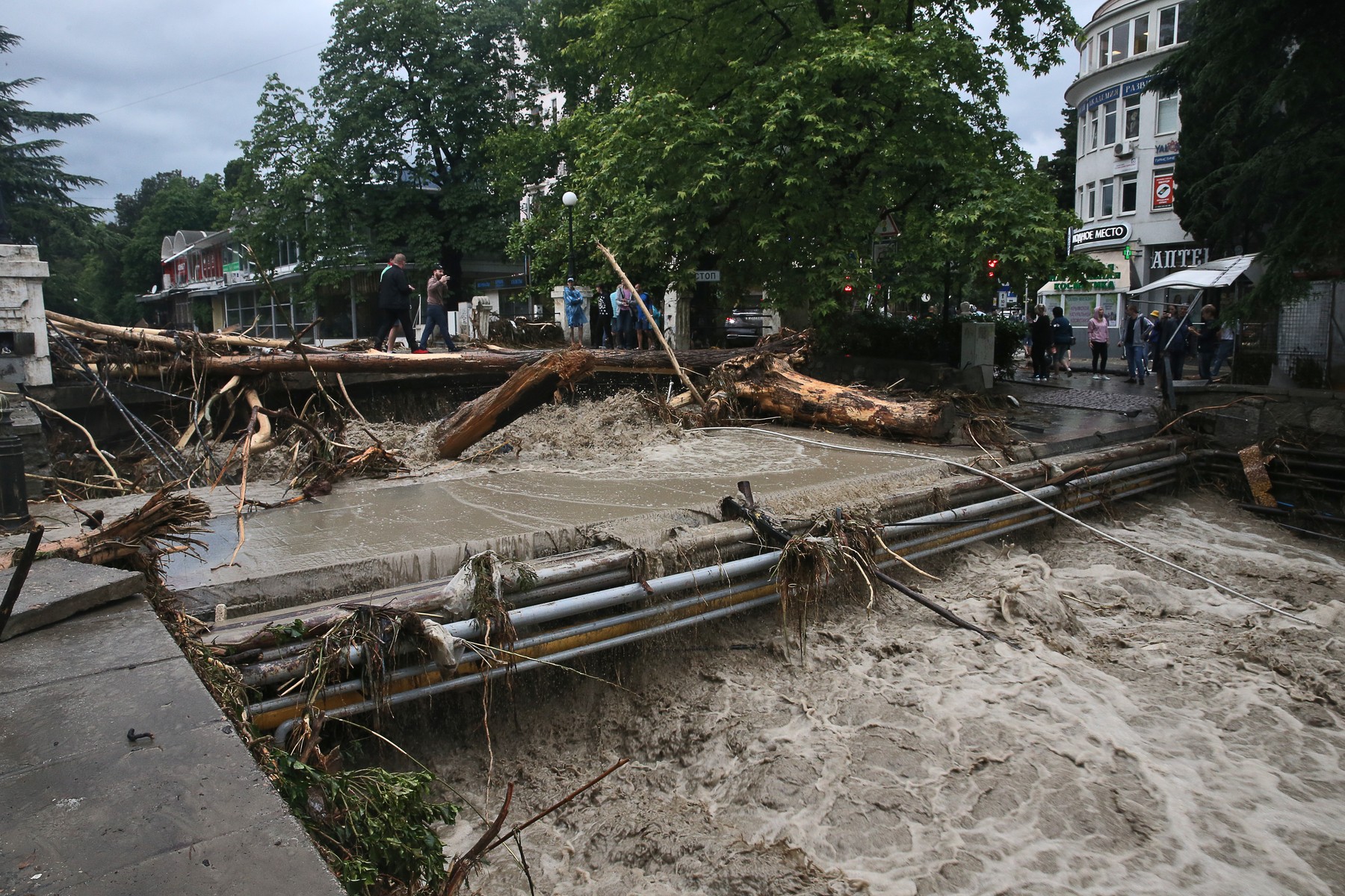 Krim poplava