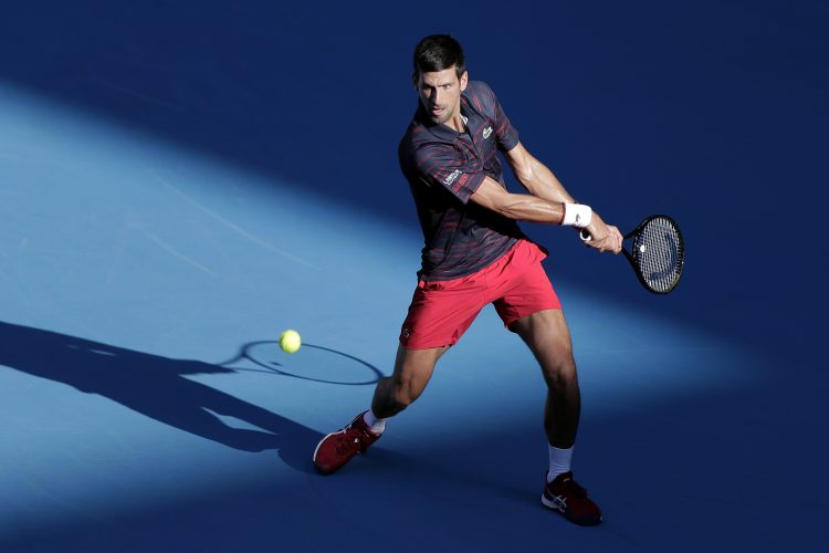 Novak Đoković ATP Tokio 2019