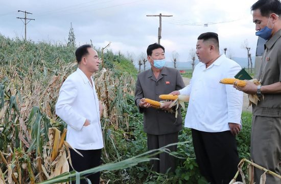 Severna Koreja Kim Dzon Un