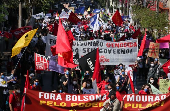 Brazil protest