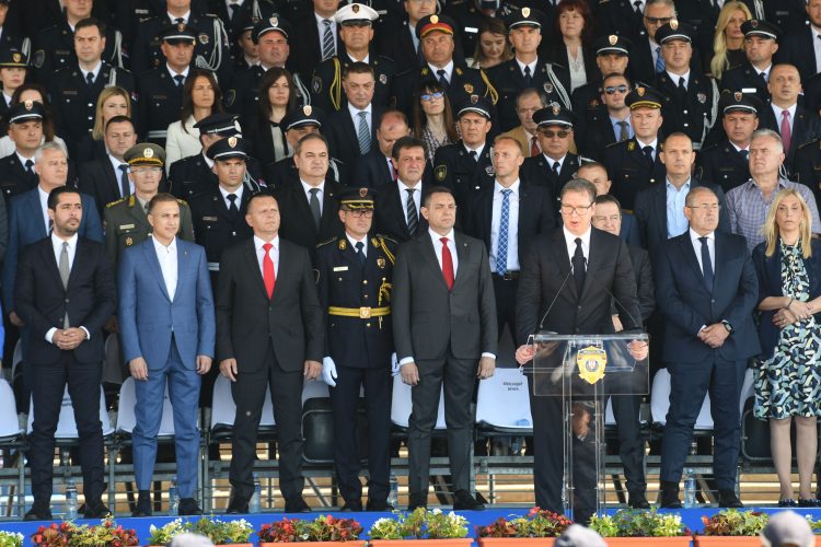 Dan policije i Dan Ministarstva unutrasnjih poslova Aleksandar Vucic