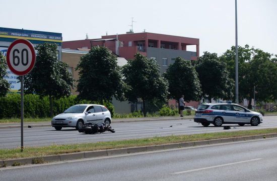 Zagreb saobracajna nesreca