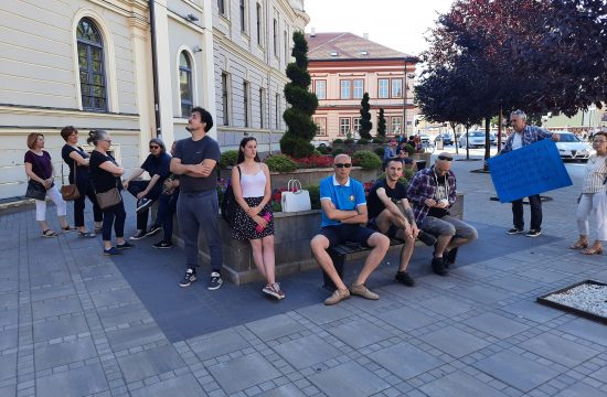 Čačak, Proteste, fabrika Sloboda, Čačanska Gradska uprava