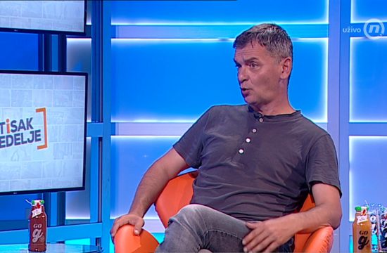 Aleksandar Jovanović Ćuta, emisija Utisak nedelje