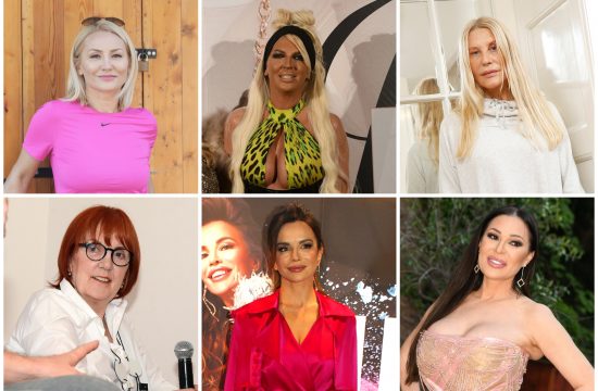 Goca Tržan, Jelena Karleuša, Verica Rakočević, Vedrana Rudan, Severina, Ceca Ražnatović