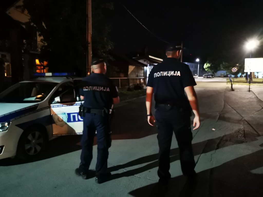 Čačak, 20.06.2021. Fabrika Sloboda Čačak, dim , požar, policija