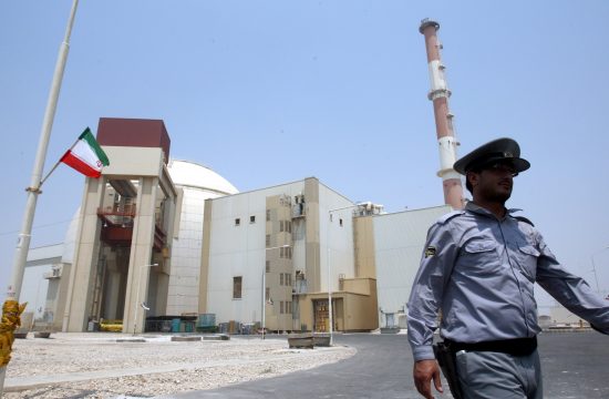 Iranska nuklearna elektrana Iran