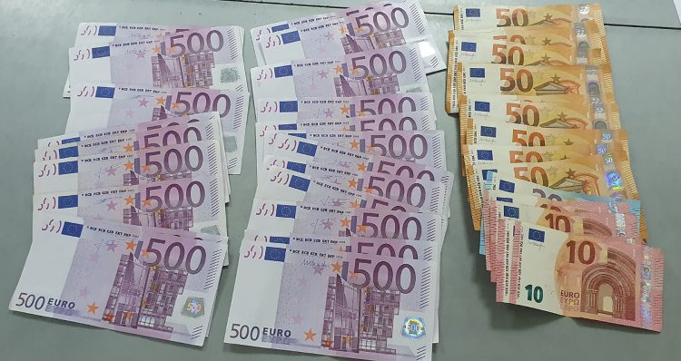 Neprijavljene devize novac pare evro euro