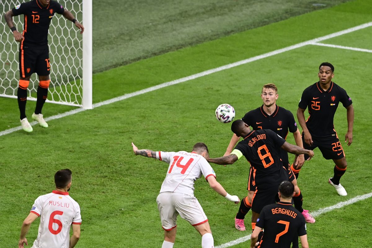 VIDEO Pogledajte golove: Makedonija - Holandija 0:3.