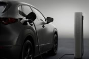 Mazda hibridna platforma, električni automobil