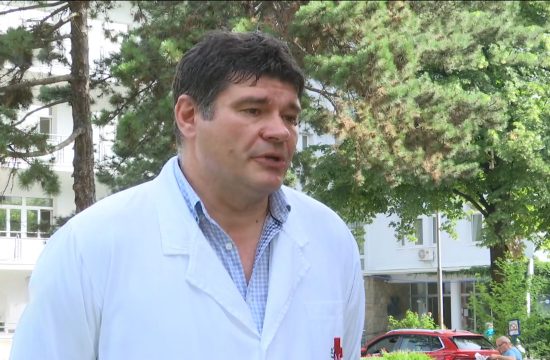 Dr Vladan Vukomanović, načelnik Kardiologije KBC Dr Dragiša Mišović