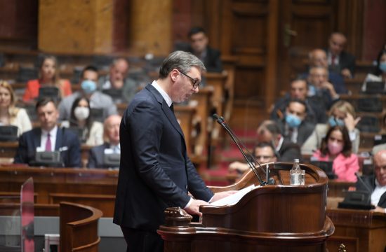 Aleksandar Vučić, Skupština Srbije