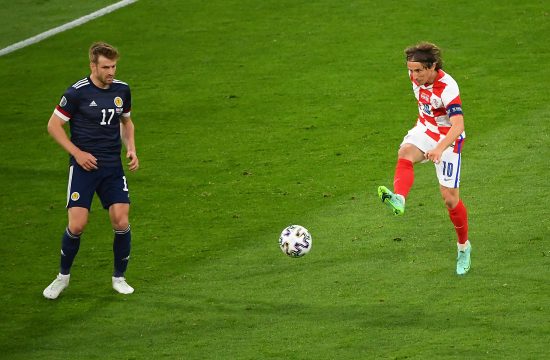 Luka Modrić, Fudbalska reprezentacija Hrvatske