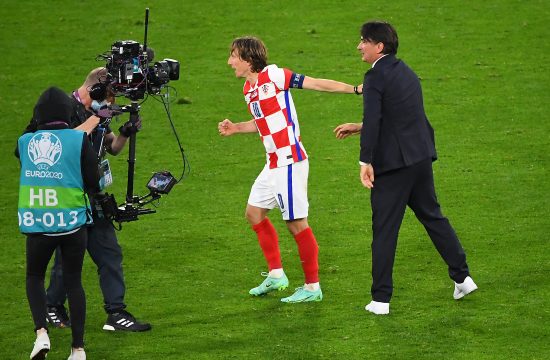 Zlatko Dalić i Luka Modrić, Fudbalska reprezentacija Hrvatske