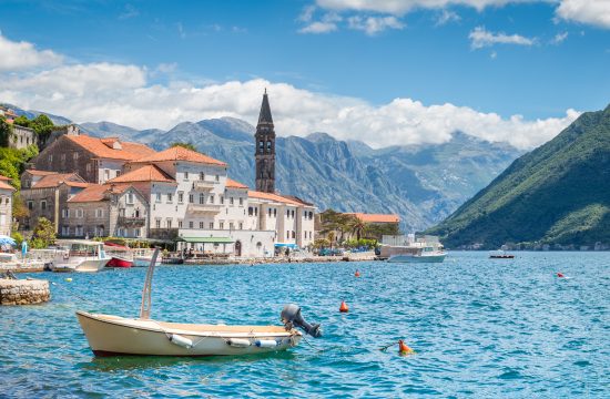 Crna Gora, more, Boka Kotorska