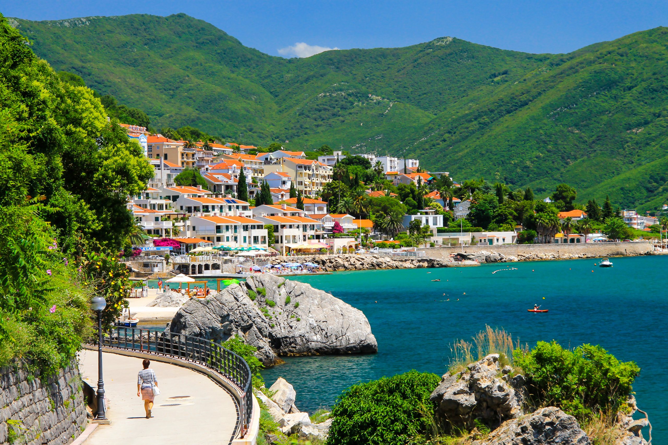 Crna Gora, more, Boka Kotorska