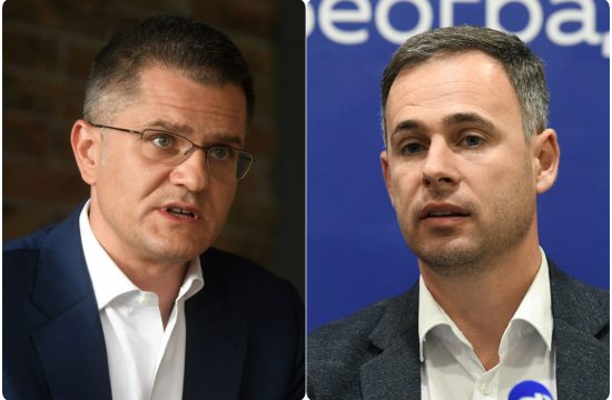 Vuk Jeremic i Miroslav Aleksic