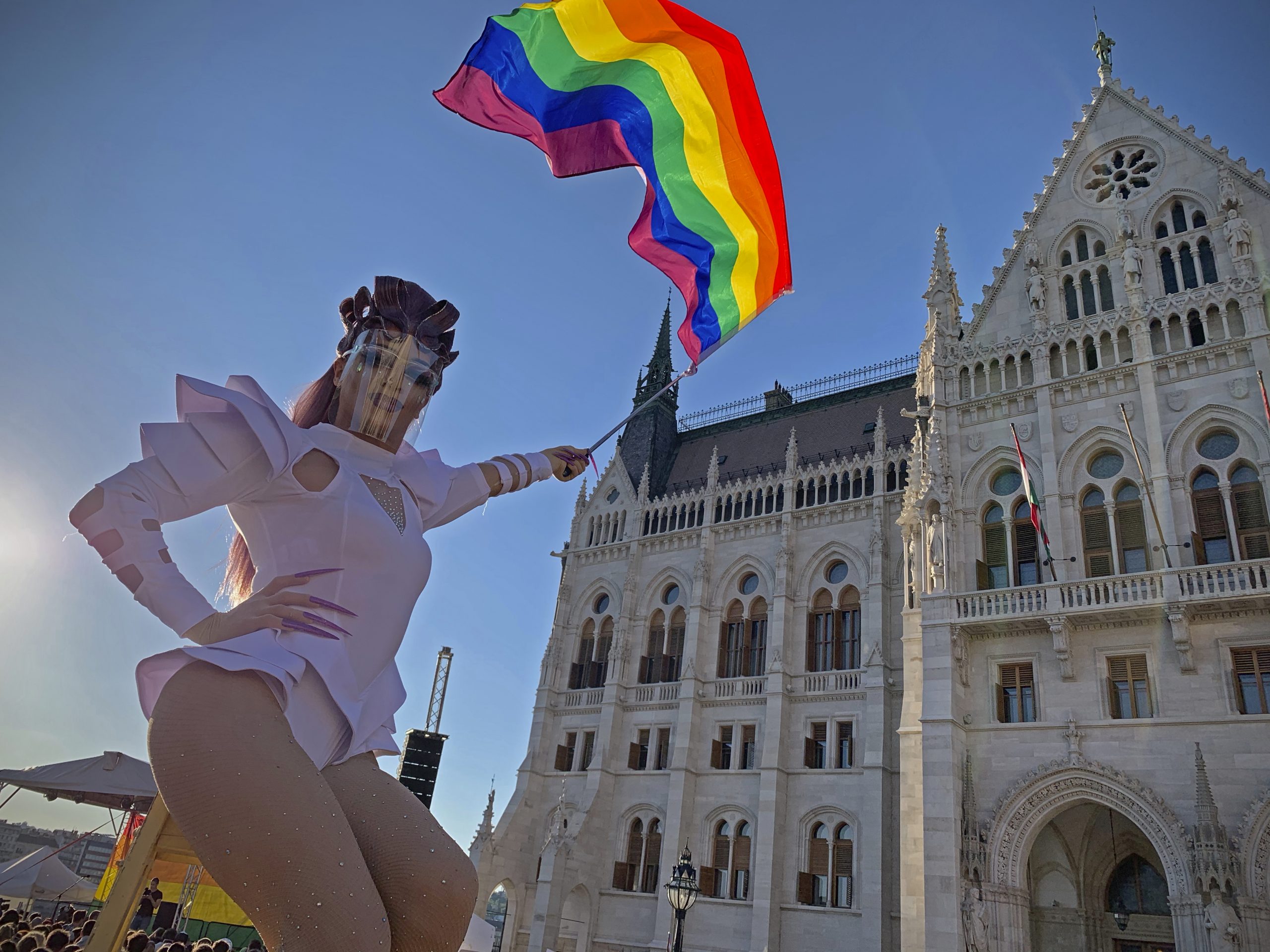 Madjarska Budimpesta protest LGBT