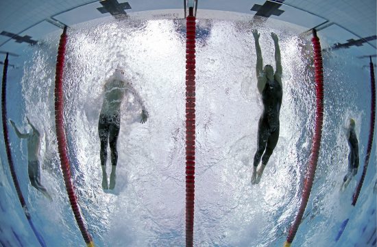 Majk Felps Milorad Cavic Michael Phelps