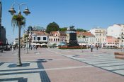 Niš, grad Niš, Srbija, centar grada, spomenik, glavni trg u Nišu