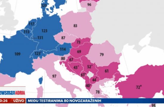 Standard, Evropska statistika, niska kupovna moć građana, gradjana Srbije, prilog, emisija Pregled dana