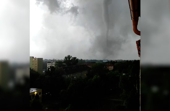 Češka tornado