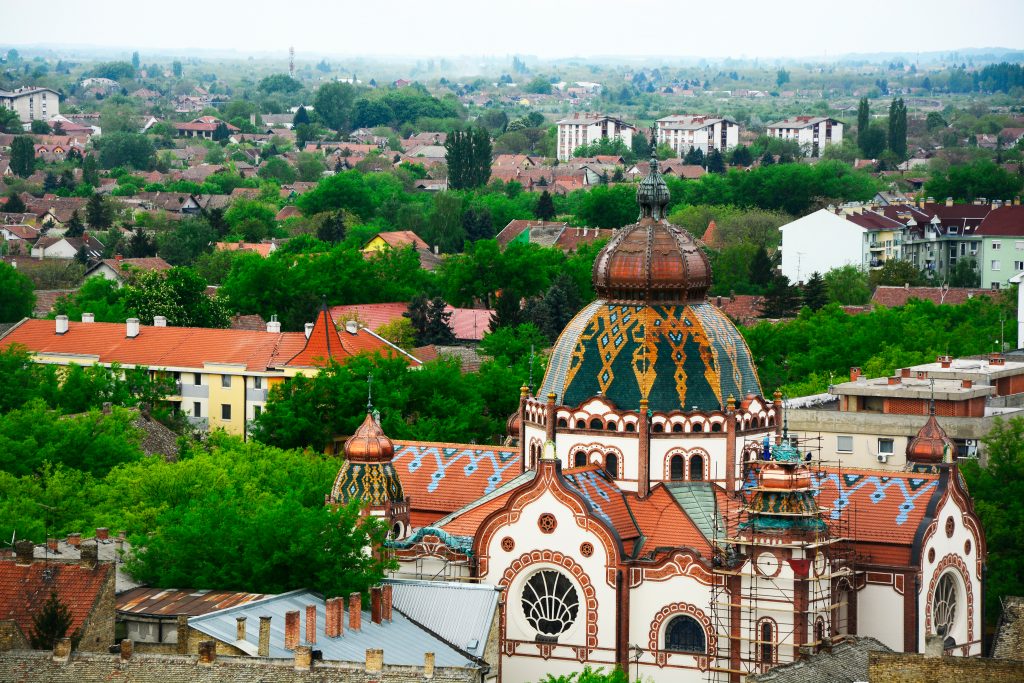 Subotica, panorama