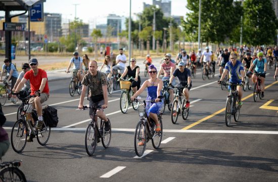 Ulice za bicikliste biciklisti