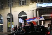 Slavlje na ulicama Beograda