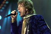 Mick Jagger, Mik Džeger